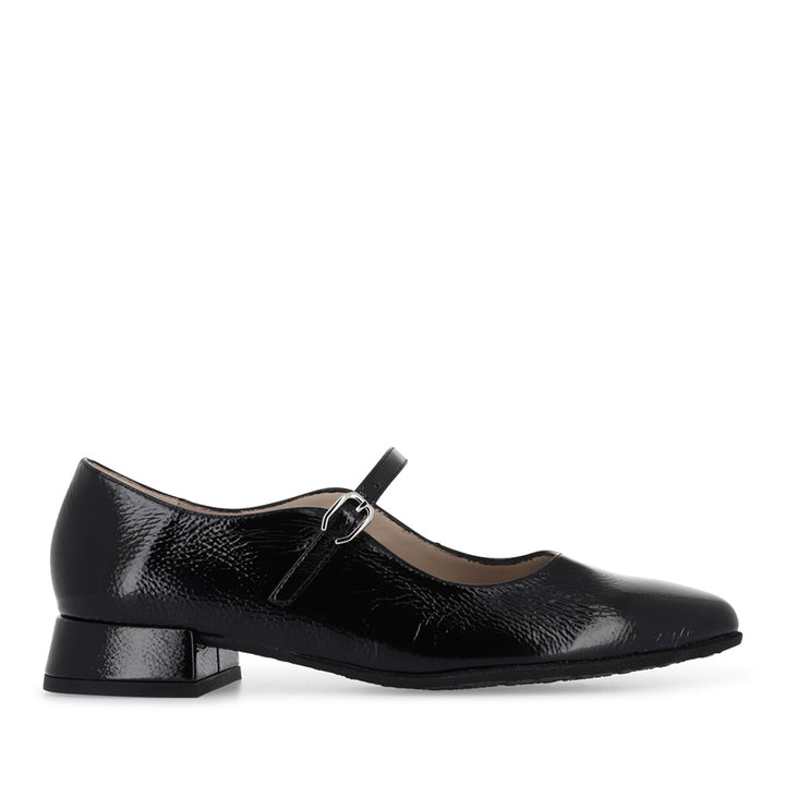 BRINLEY B-9720 - BLACK PATENT LEATHER