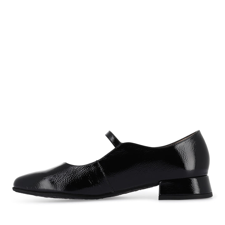 BRINLEY B-9720 - BLACK PATENT LEATHER