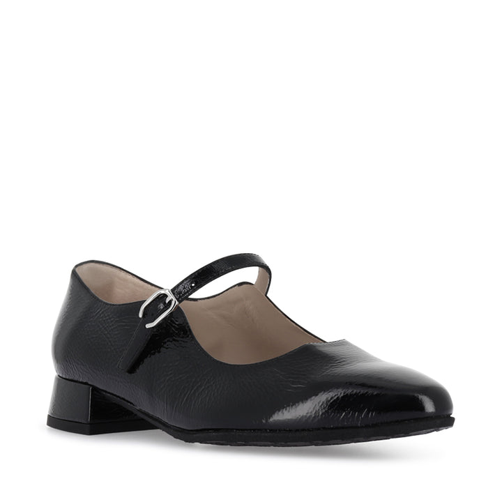 BRINLEY B-9720 - BLACK PATENT LEATHER