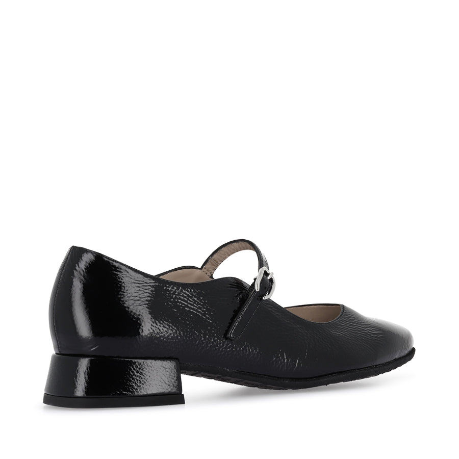 BRINLEY B-9720 - BLACK PATENT LEATHER
