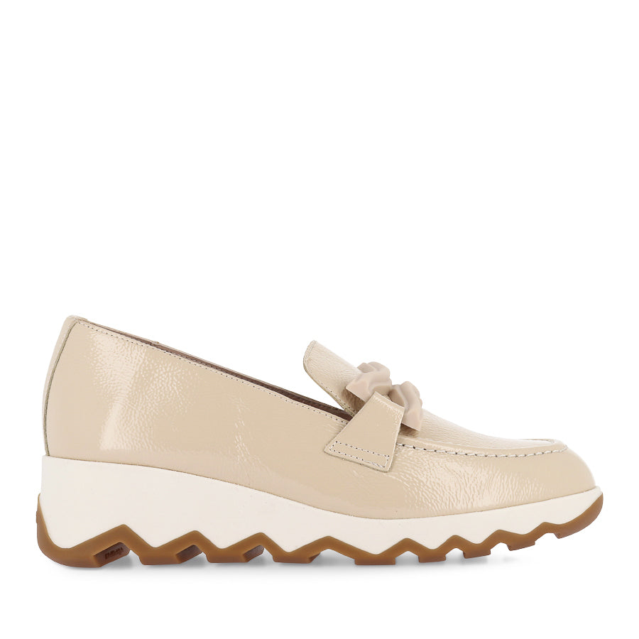 CAMILA C-7620 - BEIGE LEATHER