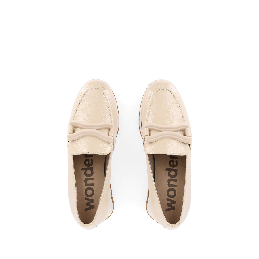 CAMILA C-7620 - BEIGE LEATHER