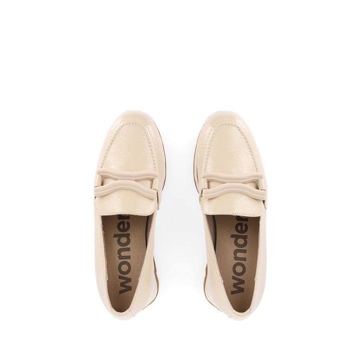 CAMILA C-7620 - BEIGE LEATHER