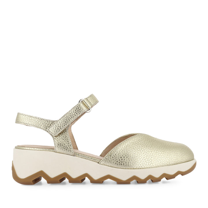 CLAIRE C-7601 - GOLD LEATHER