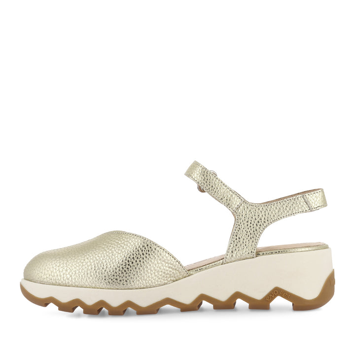 CLAIRE C-7601 - GOLD LEATHER
