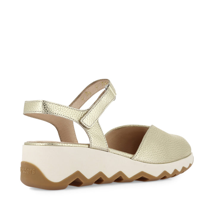 CLAIRE C-7601 - GOLD LEATHER