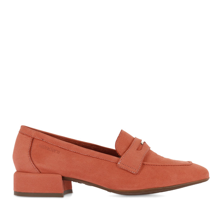 CLARA C-5040 - CORAL NUBUCK