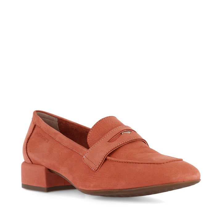 CLARA C-5040 - CORAL NUBUCK