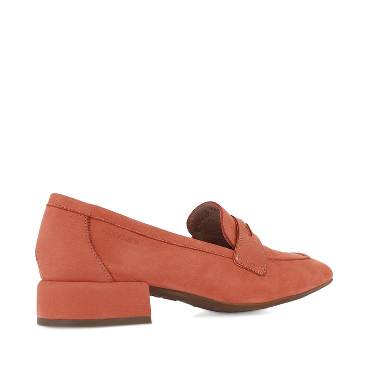 CLARA C-5040 - CORAL NUBUCK