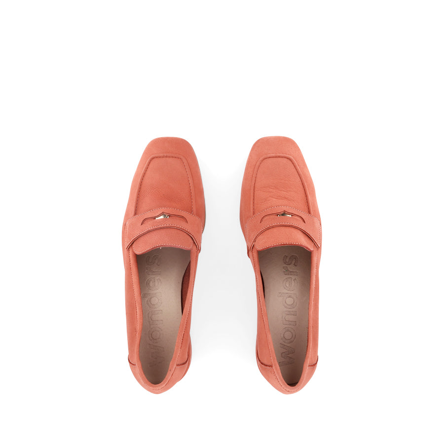 CLARA C-5040 - CORAL NUBUCK