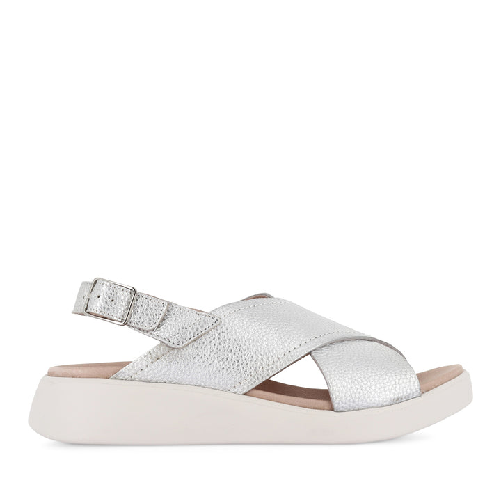 CORINNA C-4426 - SILVER LEATHER