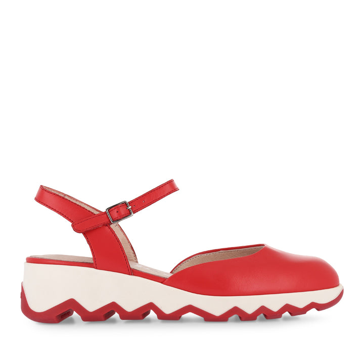 COVE C-7623 - RED LEATHER