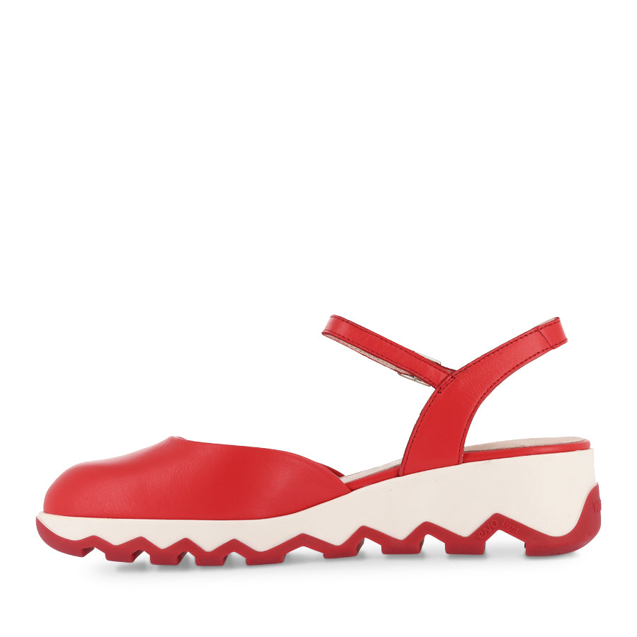 COVE C-7623 - RED LEATHER
