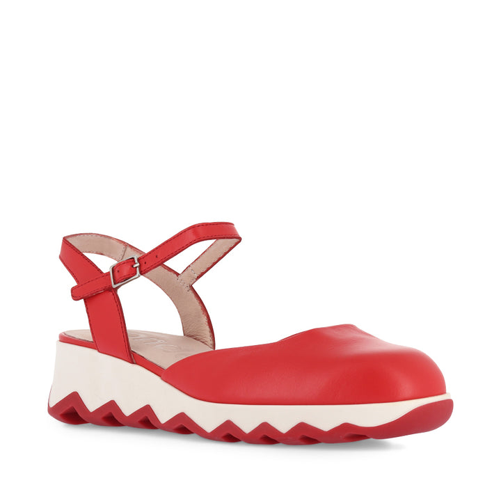 COVE C-7623 - RED LEATHER