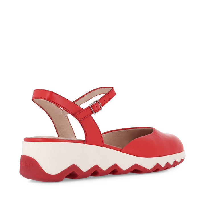 COVE C-7623 - RED LEATHER