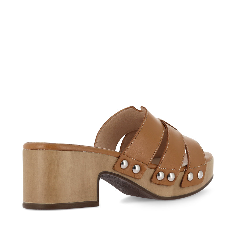 DAHLIA D-8861 - TAN LEATHER