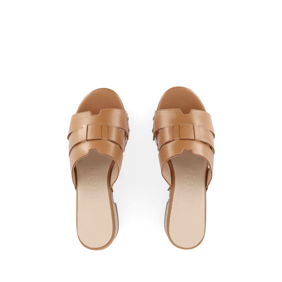 DAHLIA D-8861 - TAN LEATHER