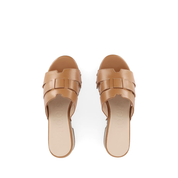 DAHLIA D-8861 - TAN LEATHER
