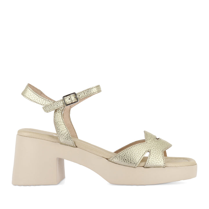 DALLIS D-1021 - SOFT GOLD LEATHER