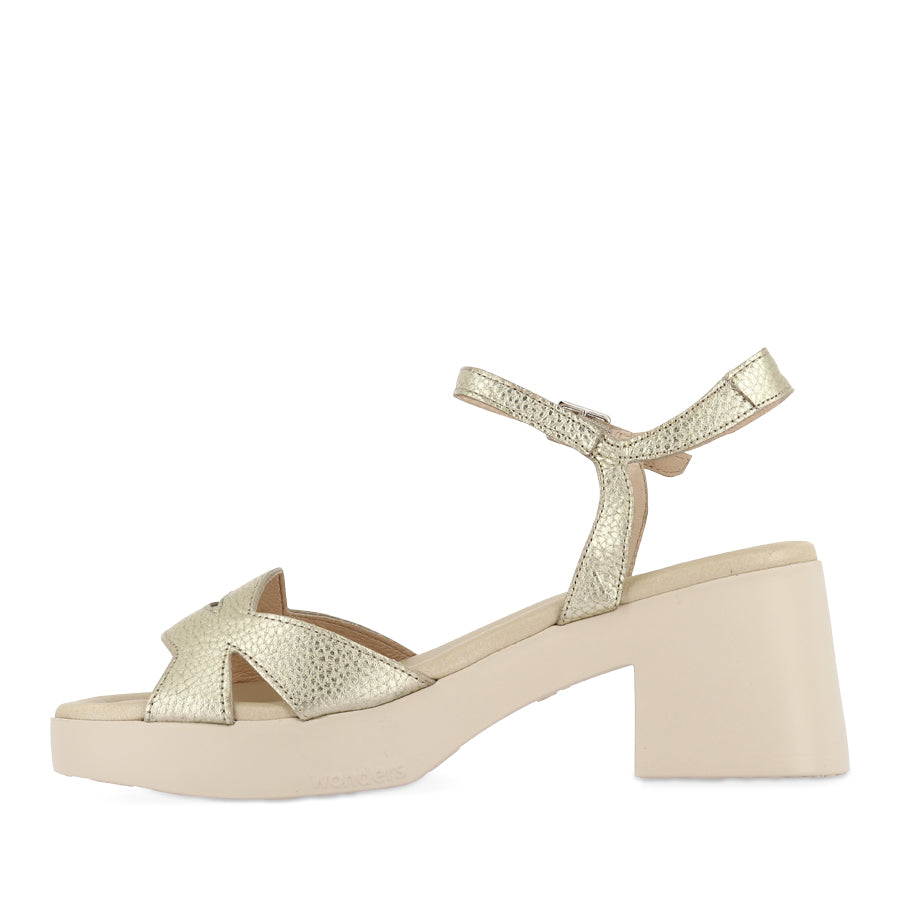 DALLIS D-1021 - SOFT GOLD LEATHER