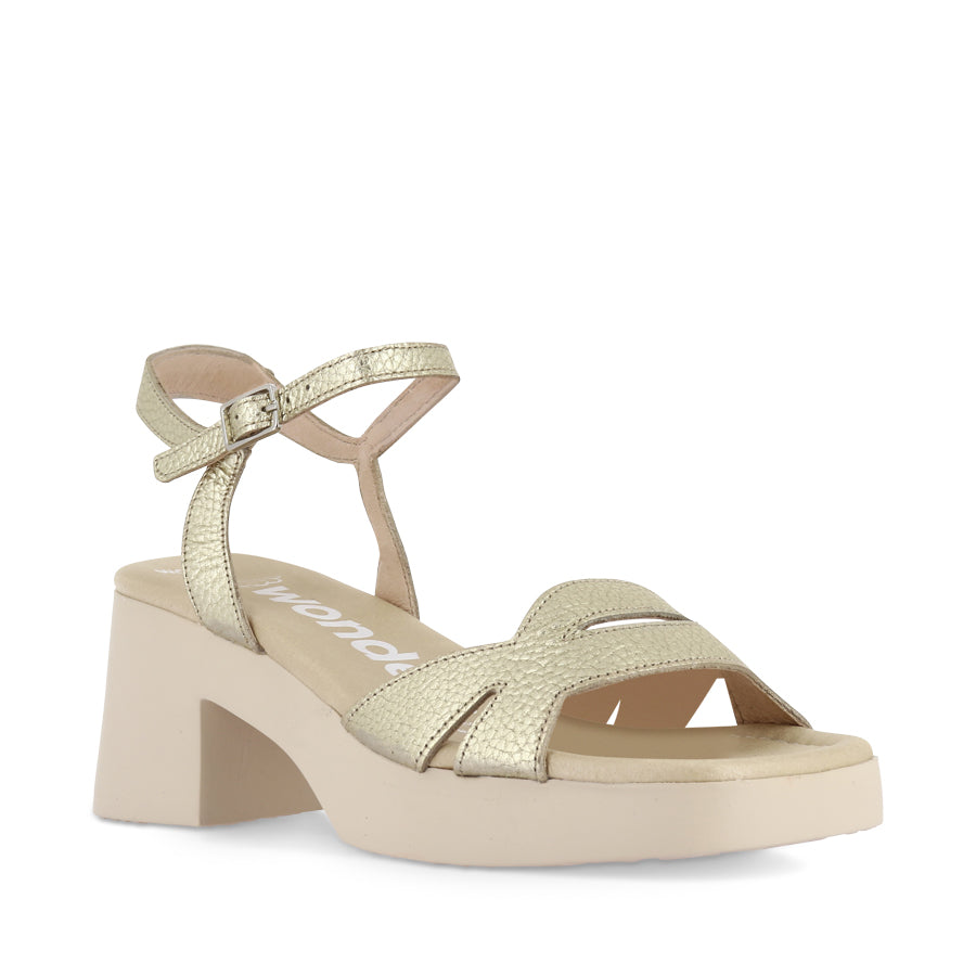 DALLIS D-1021 - SOFT GOLD LEATHER