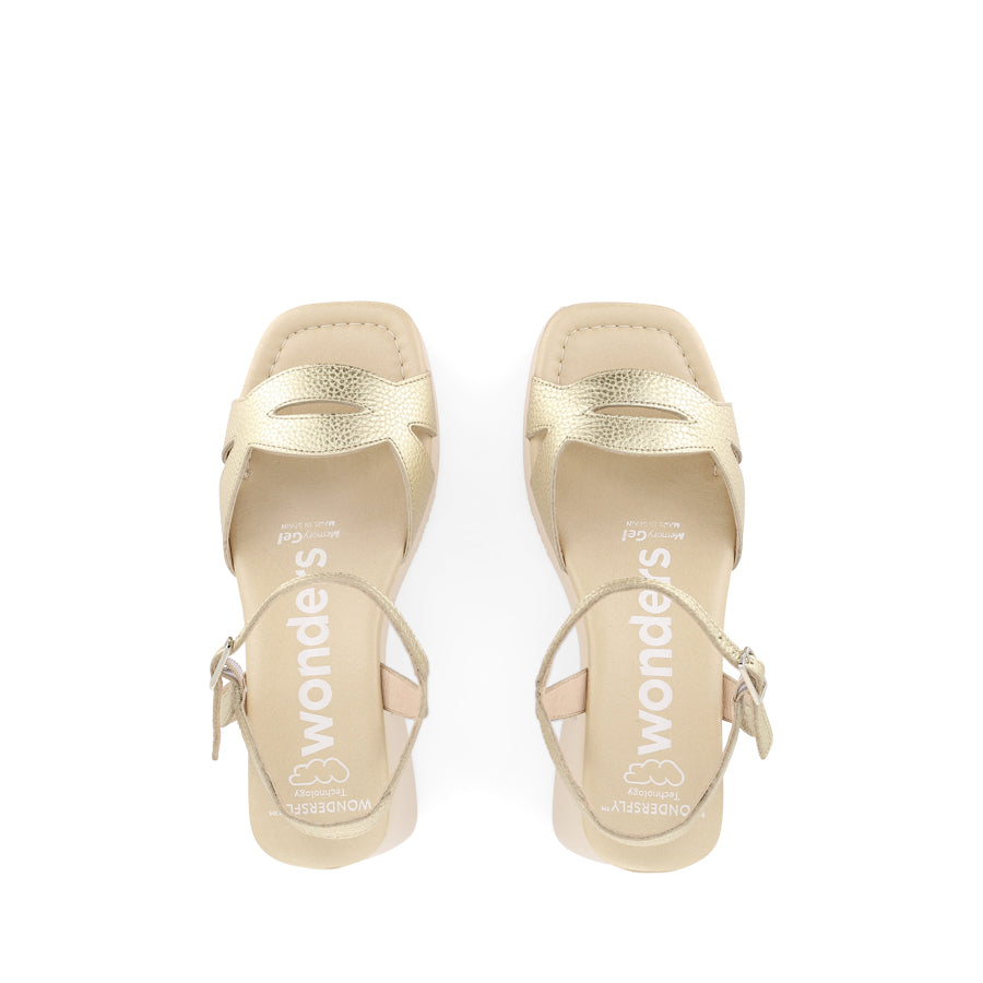 DALLIS D-1021 - SOFT GOLD LEATHER