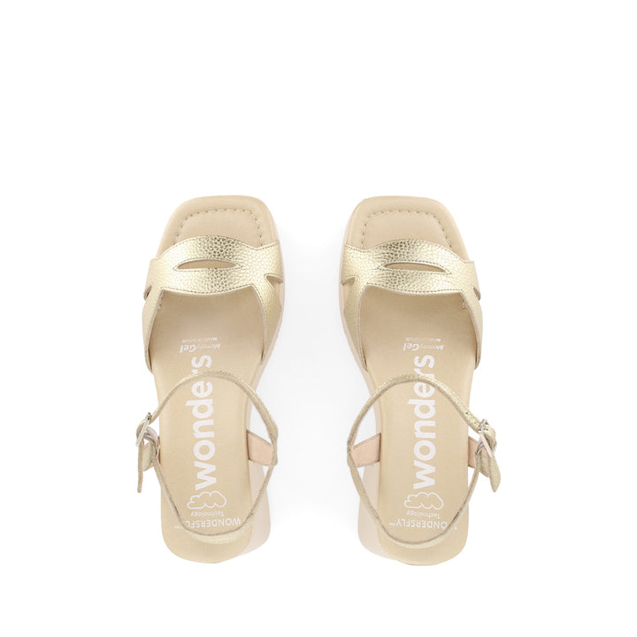 DALLIS D-1021 - SOFT GOLD LEATHER
