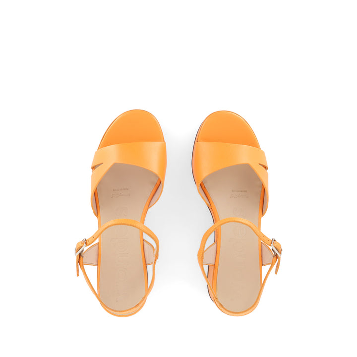 DARCY D-8841 - ORANGE LEATHER