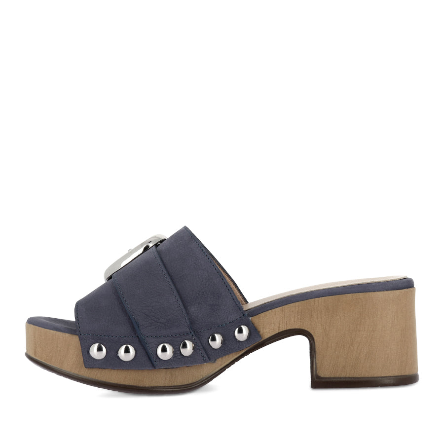 DEMI D-8852-P - NAVY NUBUCK