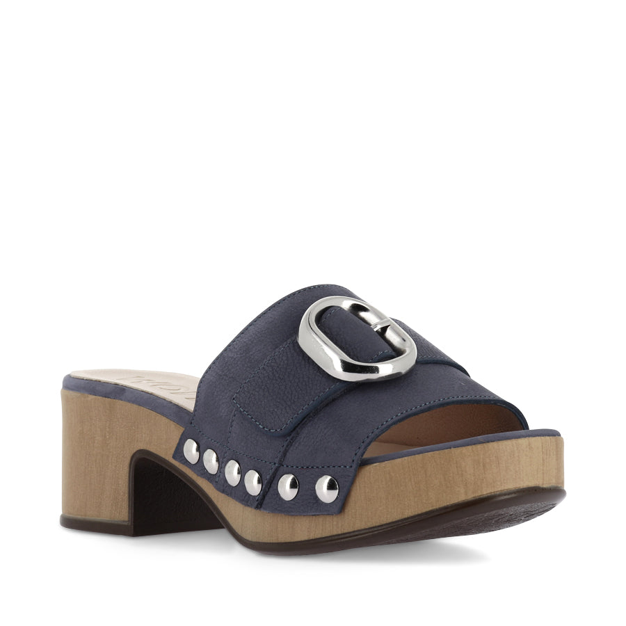 DEMI D-8852-P - NAVY NUBUCK