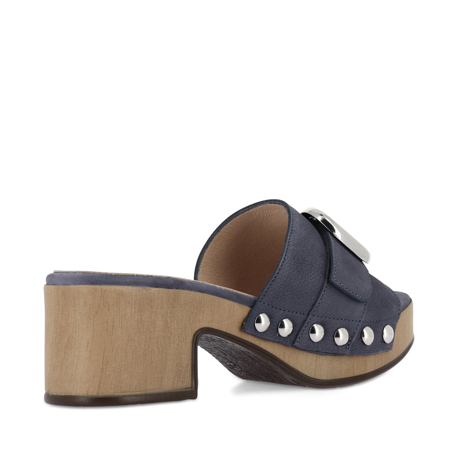 DEMI D-8852-P - NAVY NUBUCK