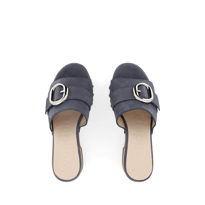 DEMI D-8852-P - NAVY NUBUCK