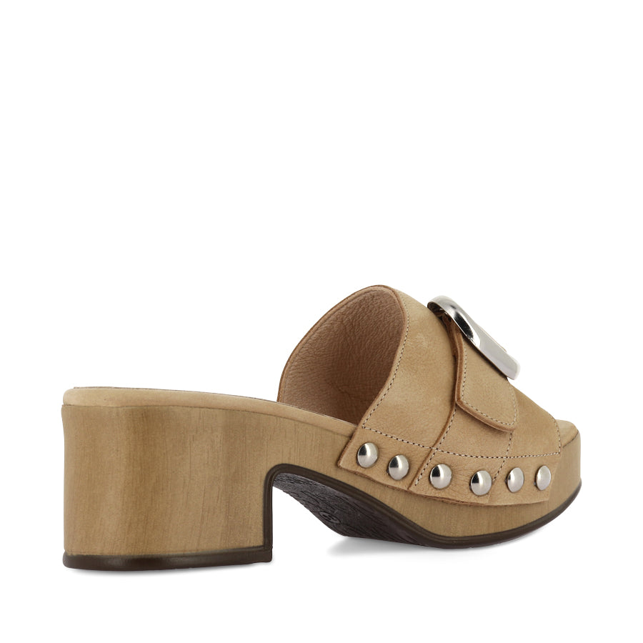 DEMI D-8852-P - SAND NUBUCK