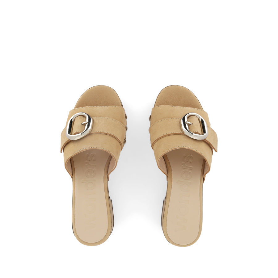DEMI D-8852-P - SAND NUBUCK