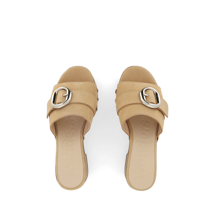 DEMI D-8852-P - SAND NUBUCK
