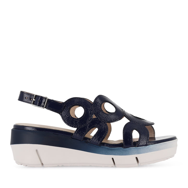 DOLCE D-8282 - NAVY PATENT LEATHER
