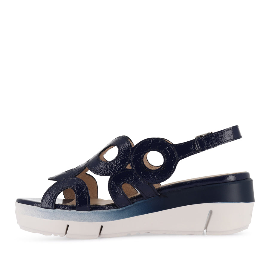 DOLCE D-8282 - NAVY PATENT LEATHER