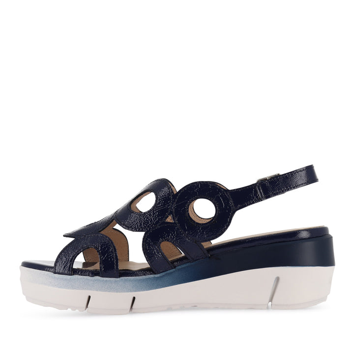 DOLCE D-8282 - NAVY PATENT LEATHER