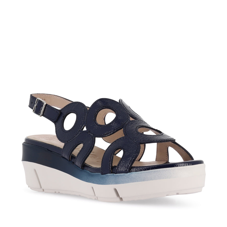 DOLCE D-8282 - NAVY PATENT LEATHER