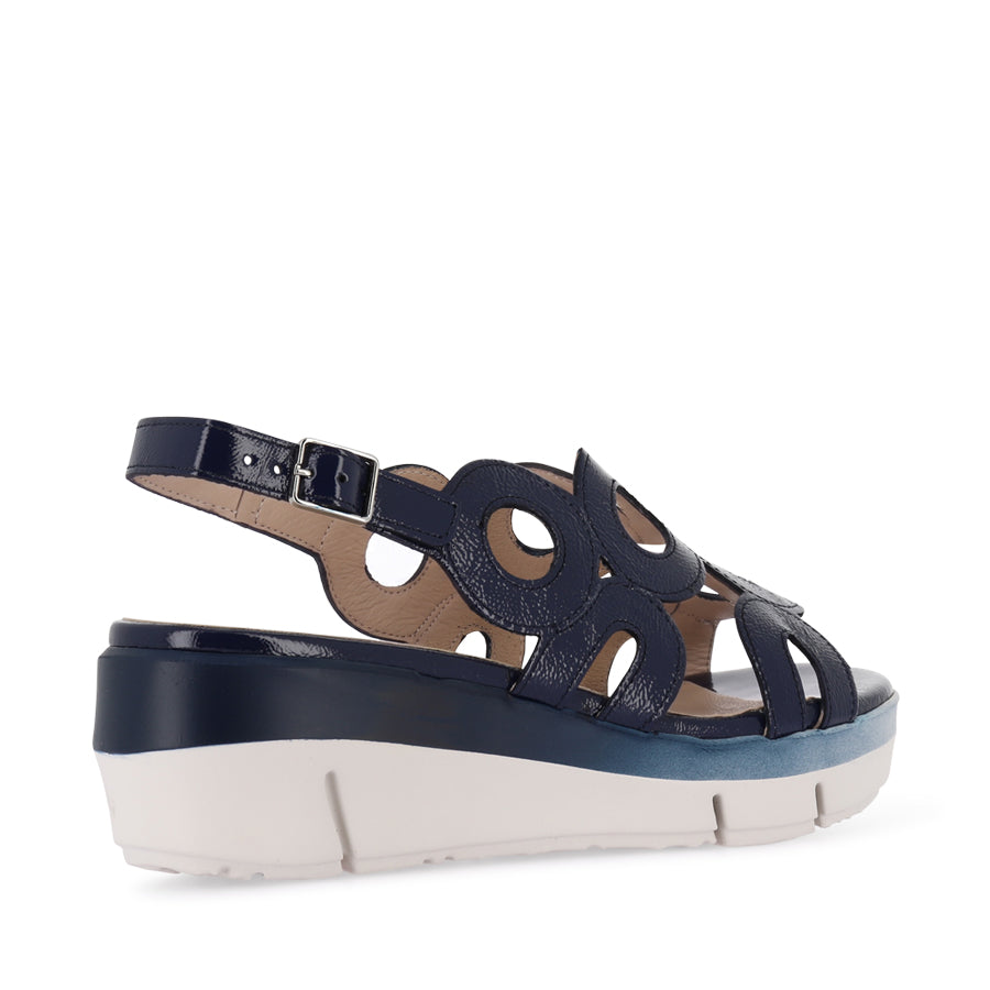 DOLCE D-8282 - NAVY PATENT LEATHER
