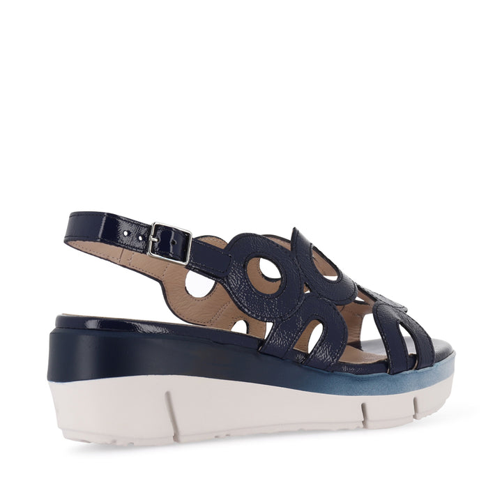 DOLCE D-8282 - NAVY PATENT LEATHER