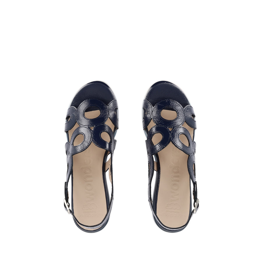 DOLCE D-8282 - NAVY PATENT LEATHER