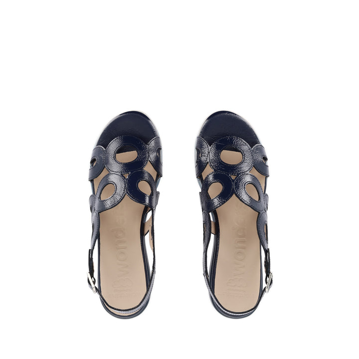 DOLCE D-8282 - NAVY PATENT LEATHER
