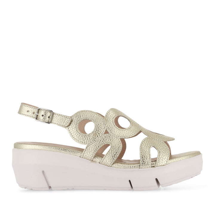 DOLCE D-8282- SOFT GOLD LEATHER