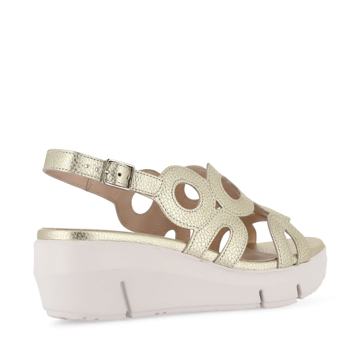 DOLCE D-8282- SOFT GOLD LEATHER