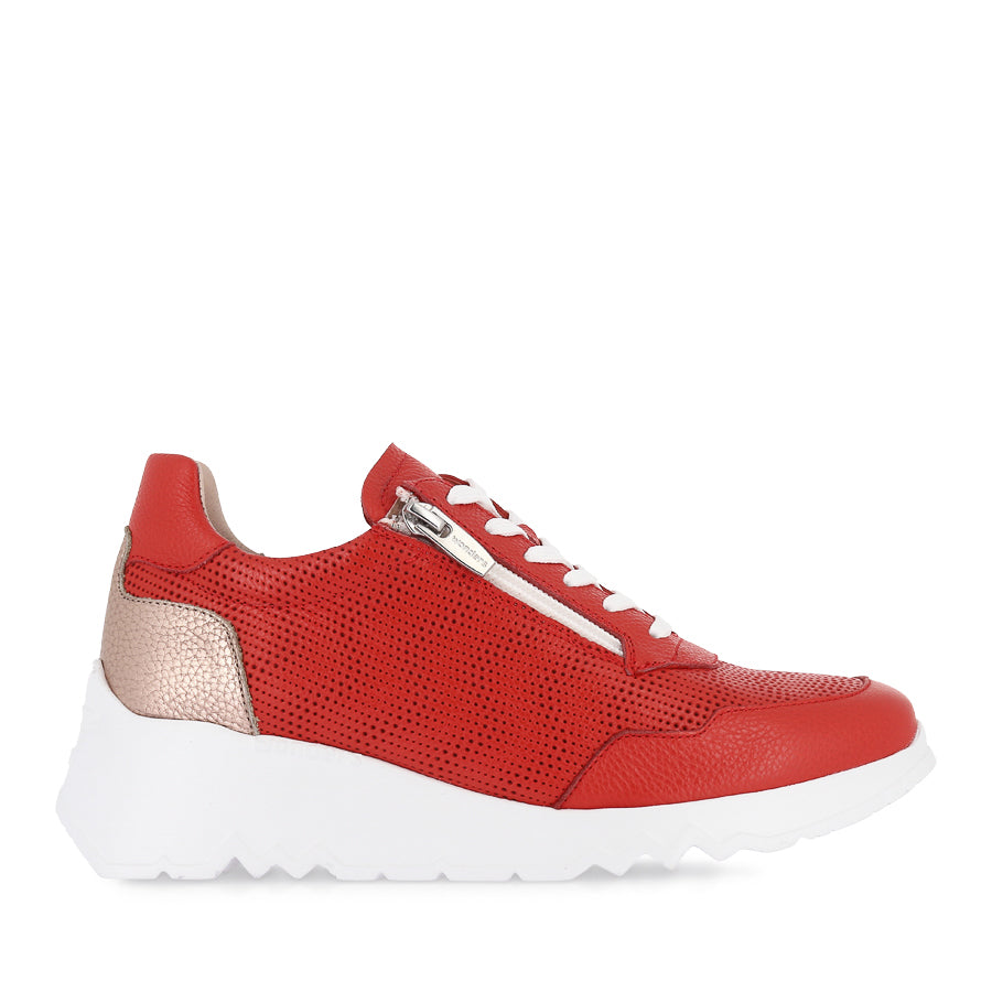 ELOISE E-6771 - RED LEATHER