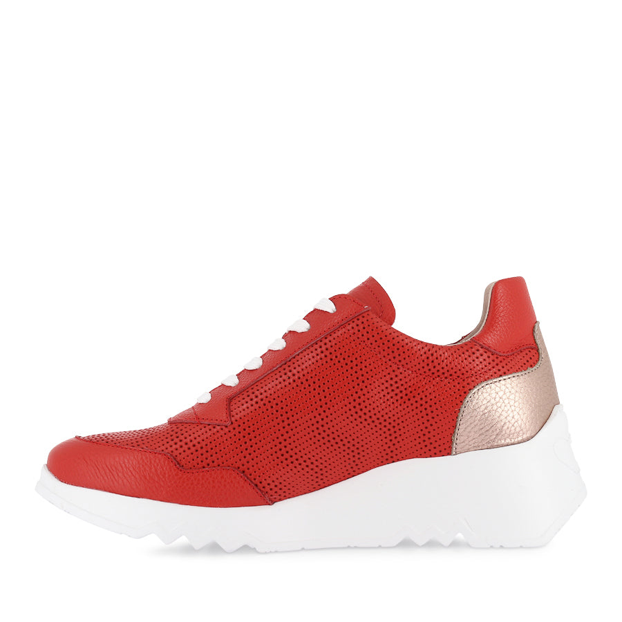ELOISE E-6771 - RED LEATHER