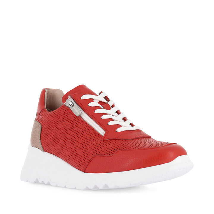 ELOISE E-6771 - RED LEATHER