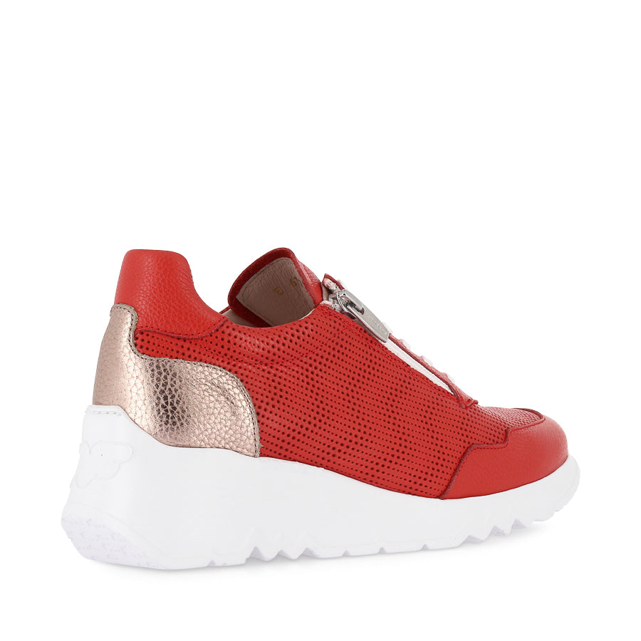 ELOISE E-6771 - RED LEATHER