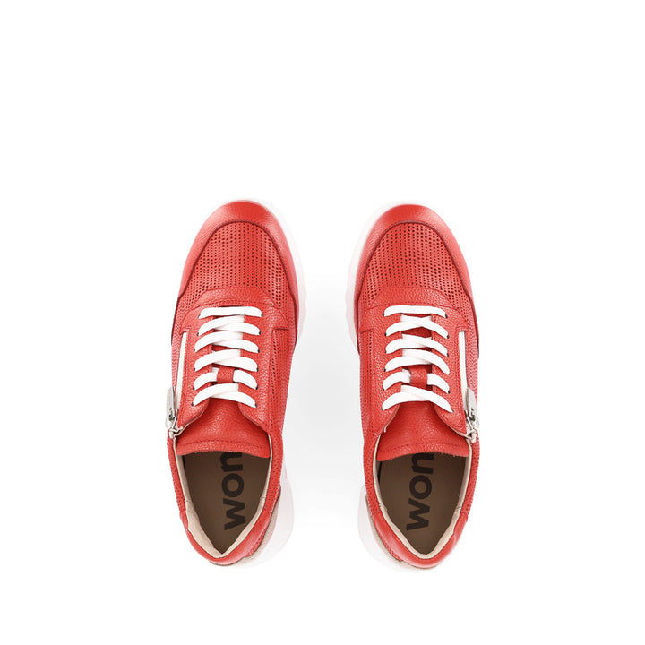 ELOISE E-6771 - RED LEATHER
